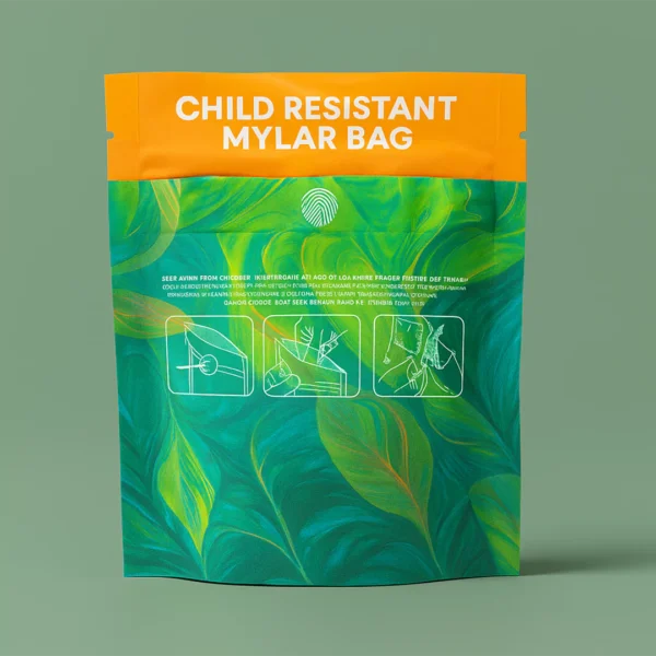 Certified Child Resistant Mylar Bags - Image 2