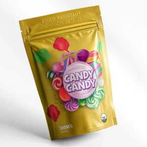 Child lock Mylar Bags