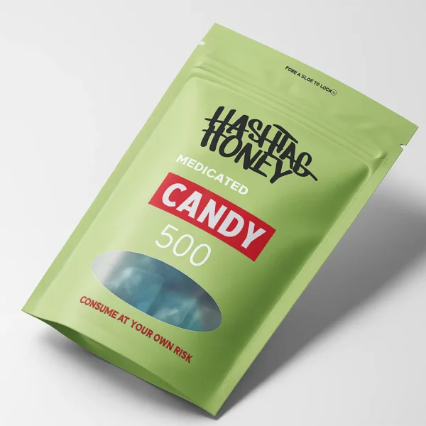 Child lock Mylar Bags - Image 4