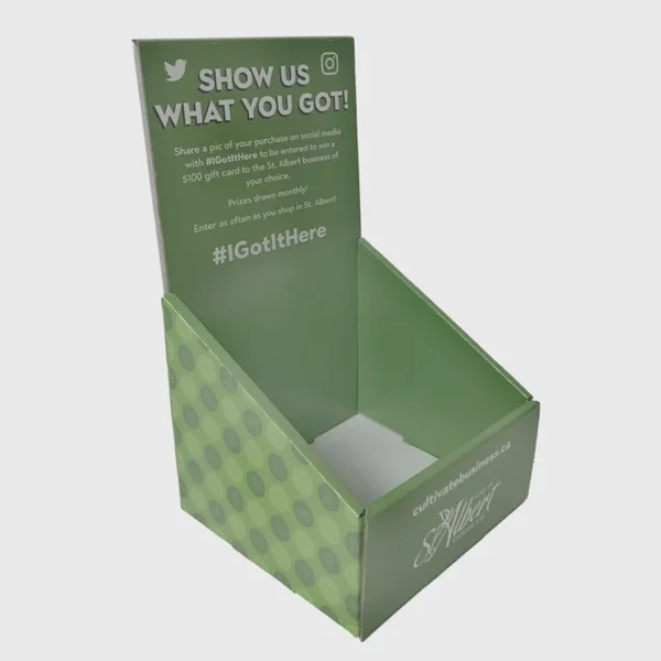 Corrugated Display Boxes - Image 4