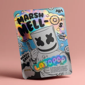 Custom 3.5 Gram Mylar Bags
