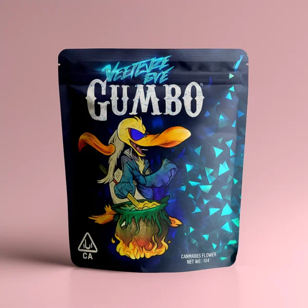 Custom 3.5 Gram Mylar Bags - Image 2