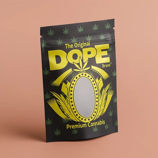 Custom 3.5 Gram Mylar Bags - Image 3