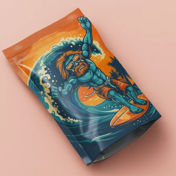Custom 3.5 Gram Mylar Bags - Image 4