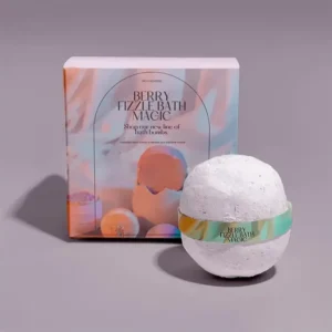 Custom Bath Bomb Boxes