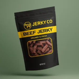 Custom Beef Jerky Bags