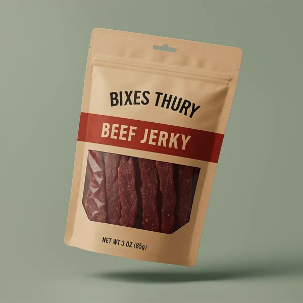 Custom Beef Jerky Bags - Image 3