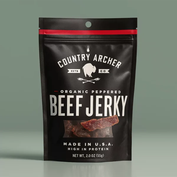 Custom Beef Jerky Bags - Image 4
