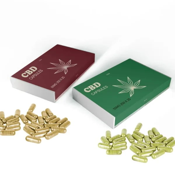 Custom CBD Capsules Boxes - Image 2