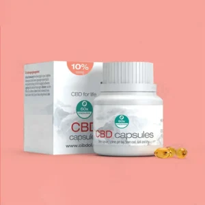 Custom CBD Capsules Boxes