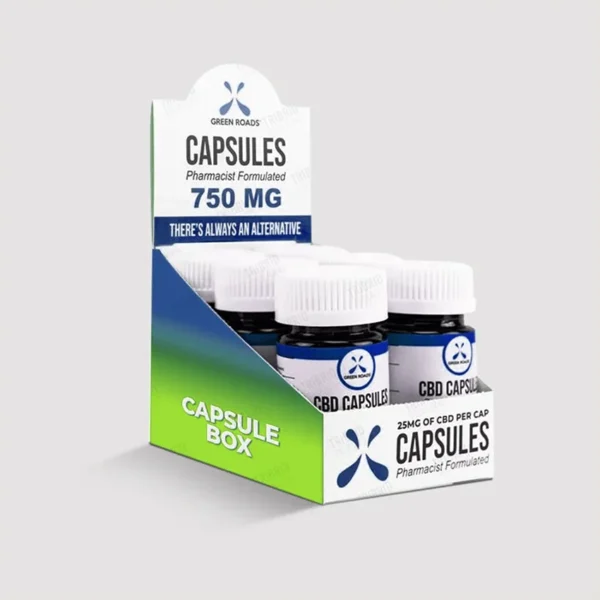 Custom CBD Capsules Boxes - Image 4
