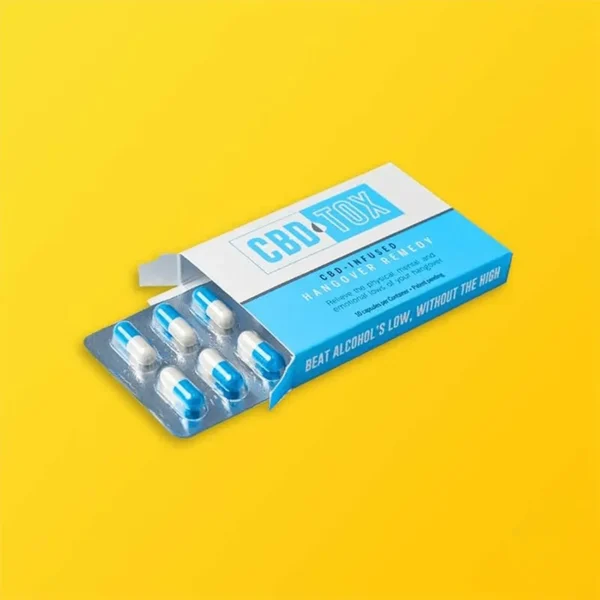 Custom CBD Capsules Boxes - Image 5