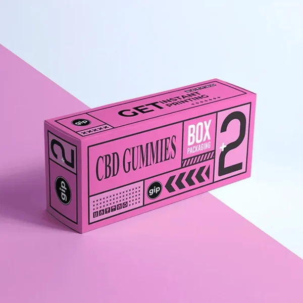 Custom CBD Gummies Boxes - Image 2