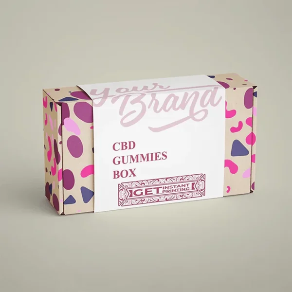 Custom CBD Gummies Boxes - Image 3