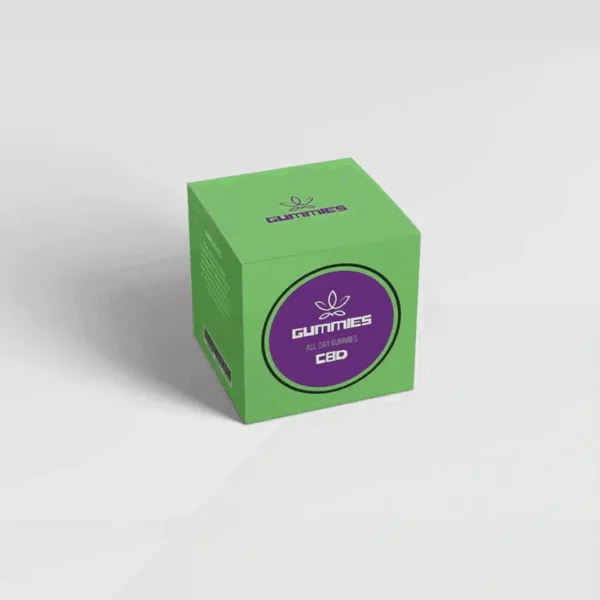 Custom CBD Gummies Boxes - Image 4