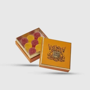 Custom CBD Gummies Boxes