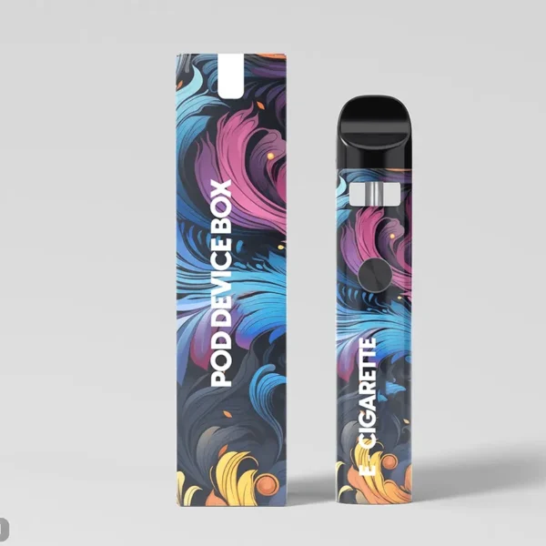 Custom CBD Pod Packaging Boxes - Image 2