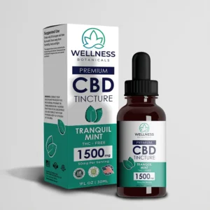 Custom CBD Tincture Oil Boxes