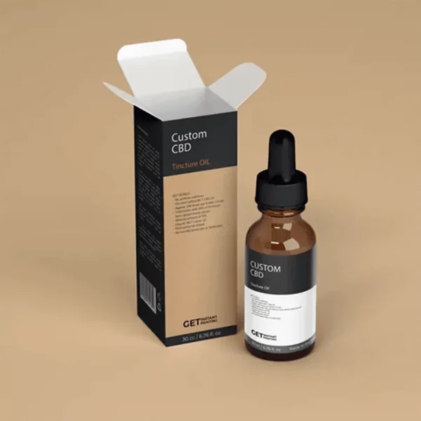 Custom CBD Tincture Oil Boxes - Image 3