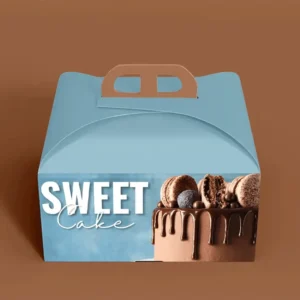 Custom Cake Boxes