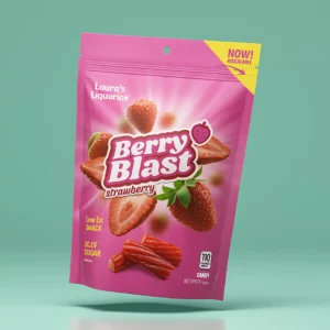 Custom Candy Mylar Bags