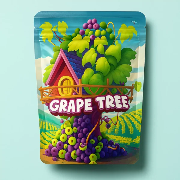Custom Candy Mylar Bags - Image 2