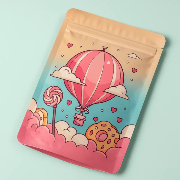 Custom Candy Mylar Bags - Image 3