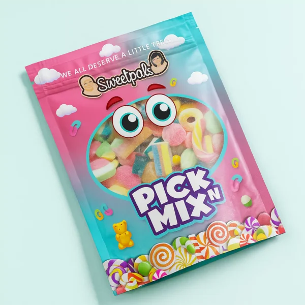 Custom Candy Mylar Bags - Image 4