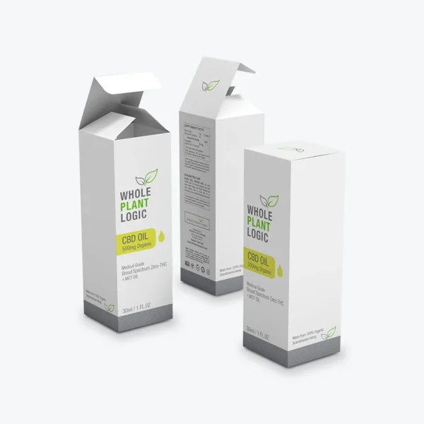 Custom Cannabis Oil Packaging Boxes - Image 2