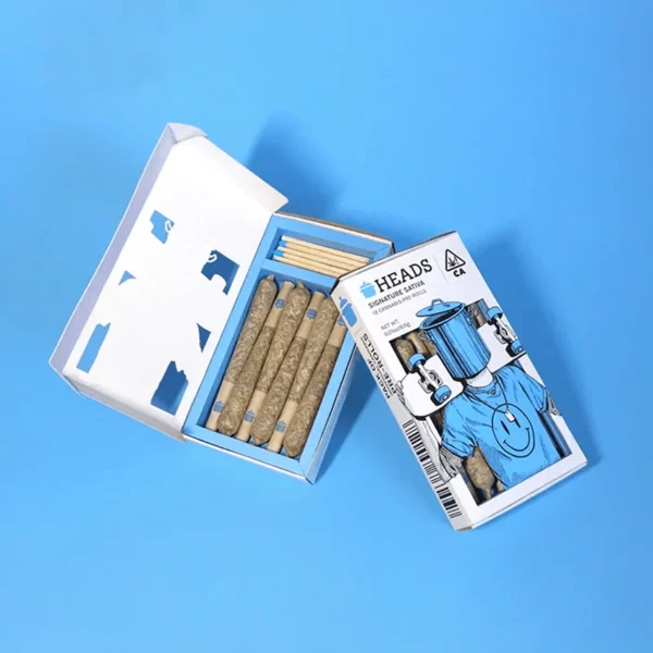 Custom Cannabis Pre Roll Packaging Boxes - Image 4