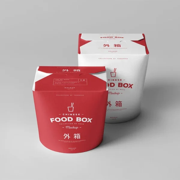 Custom Chinese Takeout Boxes - Image 2