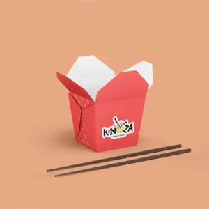 Custom Chinese Takeout Boxes