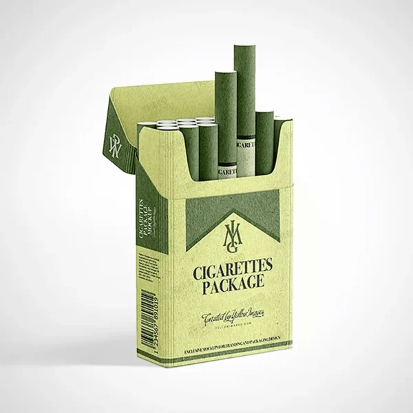 Custom Cigarette Packaging Boxes