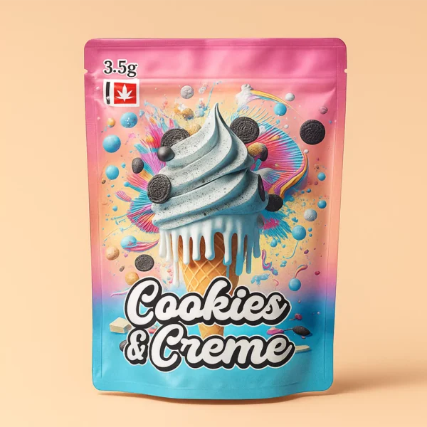 Custom Cookies Mylar Bags - Image 2