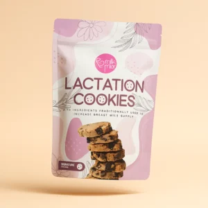 Custom Cookies Mylar Bags