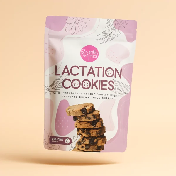 Custom Cookies Mylar Bags