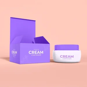 Custom Cream Boxes