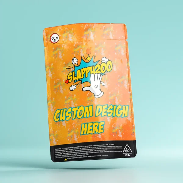 Custom Dabs Mylar Bags - Image 3