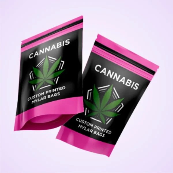 Custom Dabs Mylar Bags - Image 5