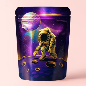 Custom Foiled Mylar Bags