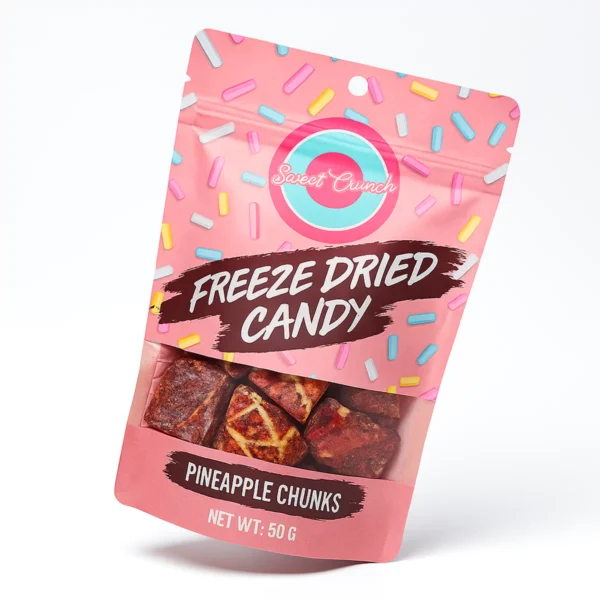 Custom Freeze Dried Candy Packaging Bags - Image 2