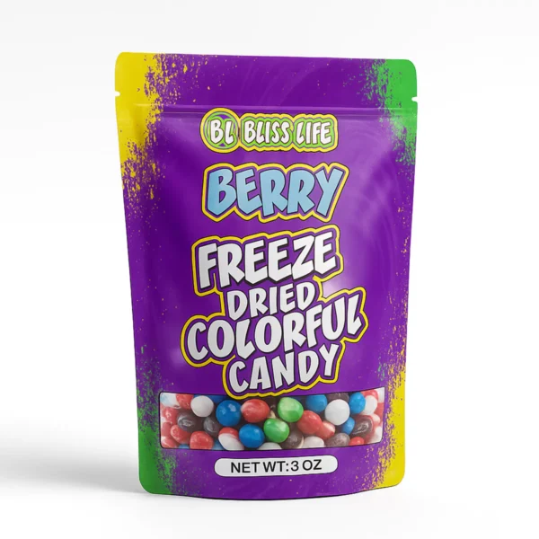 Custom Freeze Dried Candy Packaging Bags - Image 3