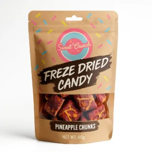 Custom Freeze Dried Candy Packaging Bags
