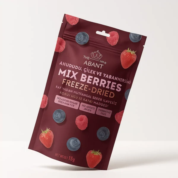 Custom Freeze Dried Food Packaging - Image 4