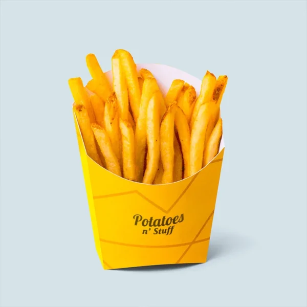 Custom Fries Boxes - Image 2