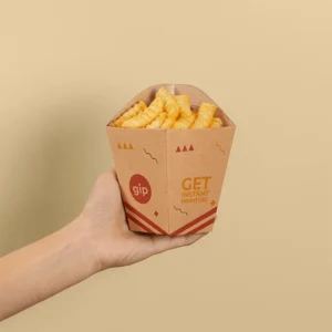 Custom Fries Boxes