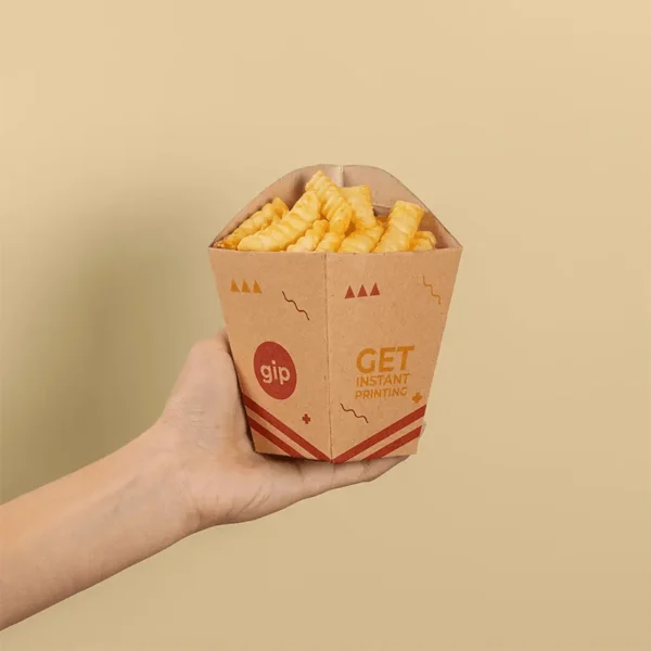Custom Fries Boxes
