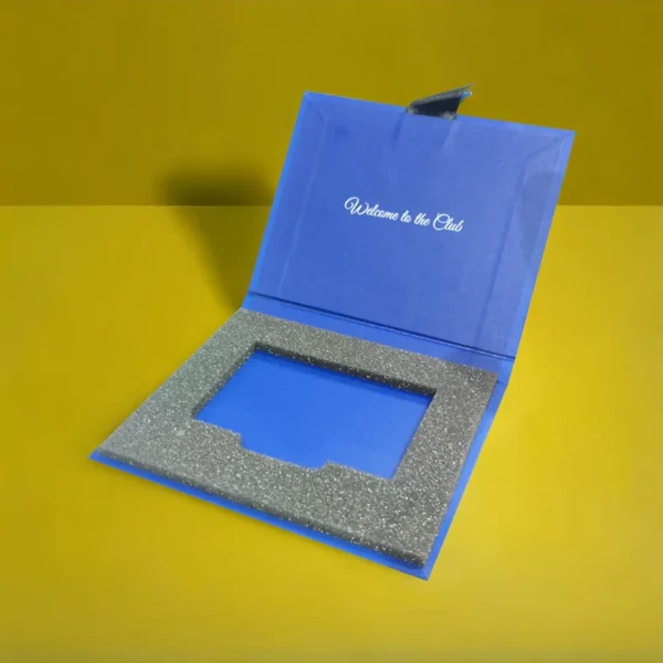 Custom Gift Card Boxes