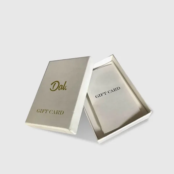 Custom Gift Card Boxes - Image 5