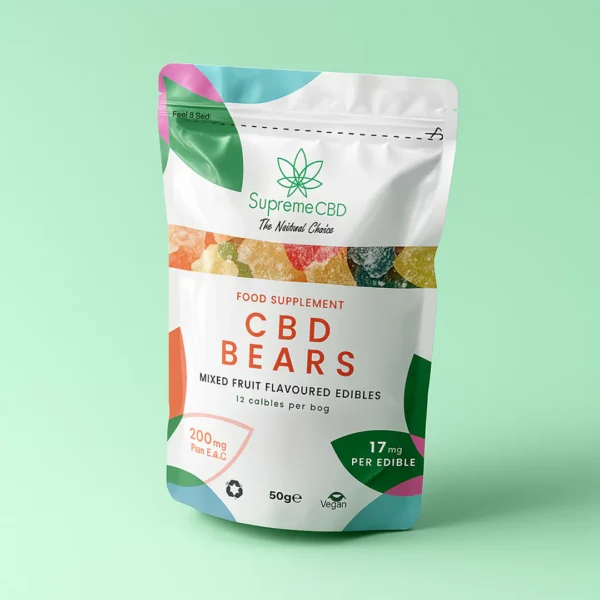 Custom Gummies Mylar Bags - Image 3